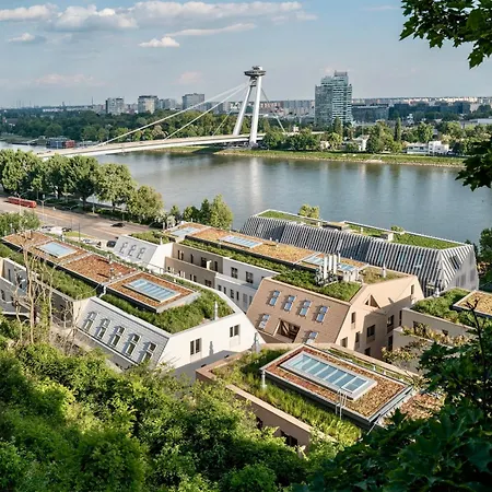 Chic Loft By Castle&danube Old Town Free Parking *