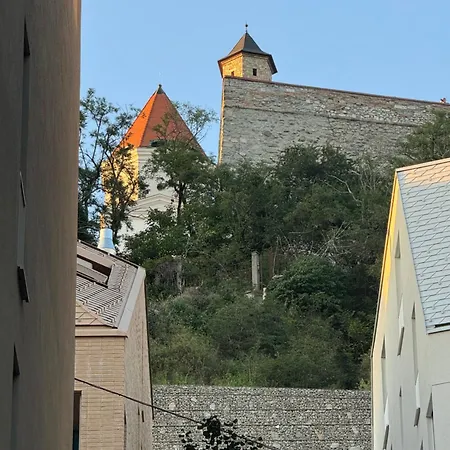 Apartment Chic Loft By Castle&danube Old Town Free Parking