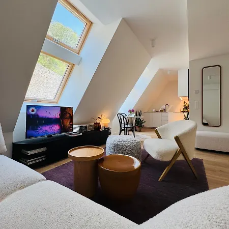 Chic Loft By Castle&danube Old Town Free Parking Appartamento Bratislava