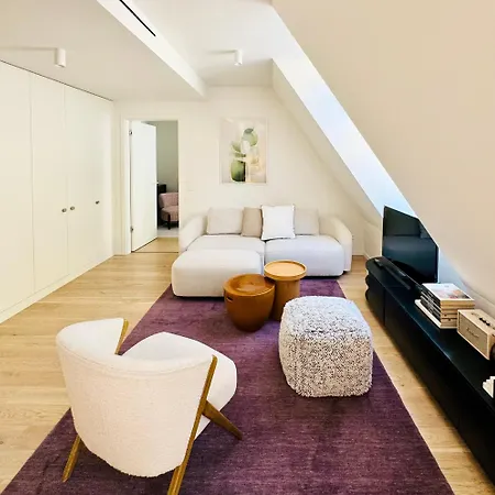 Apartman Chic Loft By Castle&danube Old Town Free Parking Pozsony