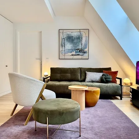 Appartement Chic Loft By Castle&danube Old Town Free Parking