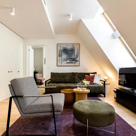 Premium Loft By Castle&danube River Old Town Free Parking Apartment