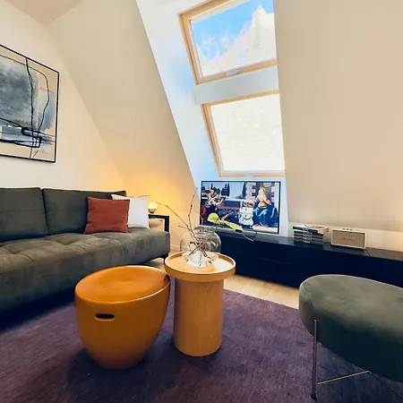 Premium Loft By Castle&danube River Old Town Free Parking *