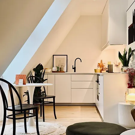 Lejlighed Elegant Vydrica Loft By Castle&Danube River Old Town Free Parking Bratislava