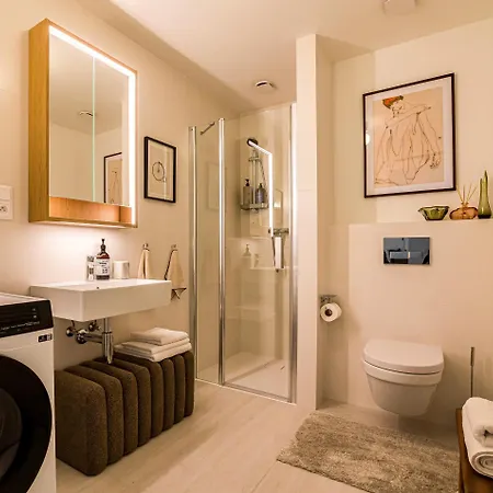 Elegant Vydrica Loft By Castle&Danube River Old Town Free Parking * Bratislava