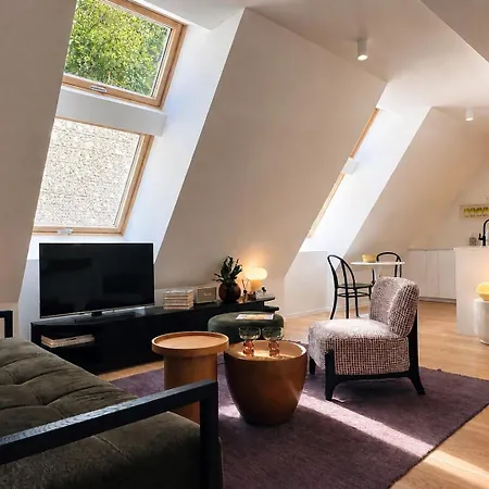 Apartment Luxury Loft By Castle&danube Riverside Parking Free Bratislava