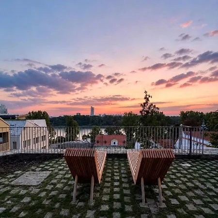 Apartment Luxury Loft By Castle&danube Riverside Parking Free *
