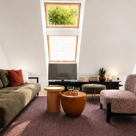 Luxury Loft By Castle&danube Riverside Parking Free Apartment