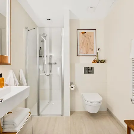 Luxury Loft By Castle&danube Riverside Parking Free Apartment *