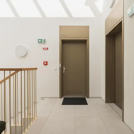 Luxury Loft By Castle&danube Riverside Parking Free