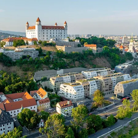 Luxury Loft By Castle&danube Riverside Parking Free Apartment Bratislava