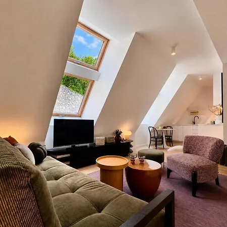 Apartment Luxury Loft By Castle&danube Riverside Parking Free Bratislava