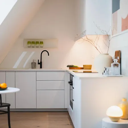 Luxury Loft By Castle&danube Riverside Parking Free