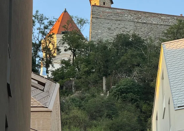 Appartement Chic Loft By Castle&danube Old Town Free Parking