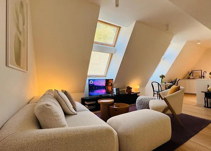 Chic Loft By Castle&danube Old Town Free Parking