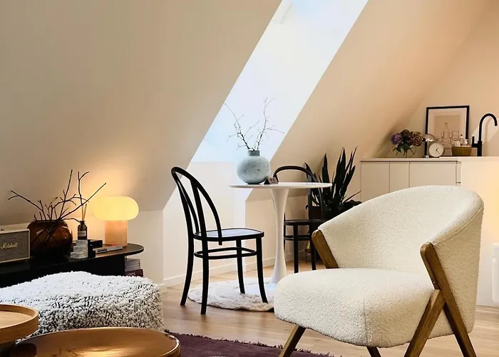 Apartmán Chic Loft By Castle&danube Old Town Free Parking *