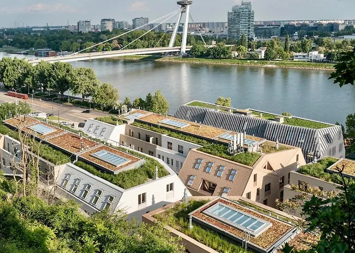 Elegant Loft By Castle&danube Old Town Free Parking * Pozsony