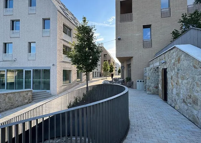 Apartman Elegant Loft By Castle&danube Old Town Free Parking