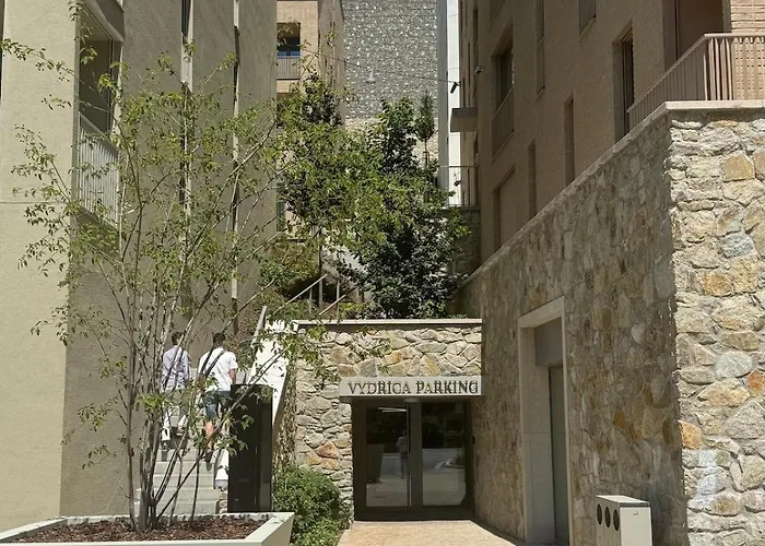 Appartement Chic Loft By Castle&danube Old Town Free Parking Bratislava