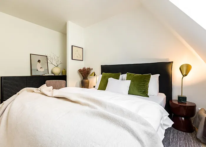 Apartament Elegant Vydrica Loft By Castle&Danube River Old Town Free Parking