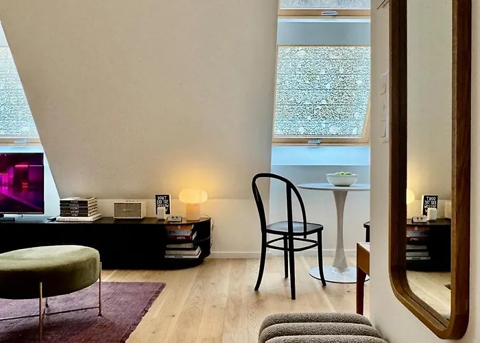 Elegant Vydrica Loft By Castle&Danube River Old Town Free Parking Apartament Bratislava