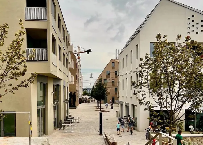 Lejlighed Elegant Vydrica Loft By Castle&Danube River Old Town Free Parking Bratislava