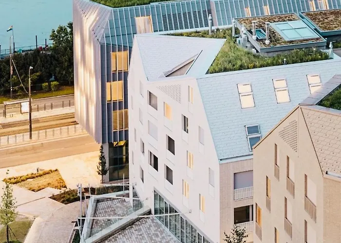 Apartman Elegant Loft By Castle&danube Old Town Free Parking *