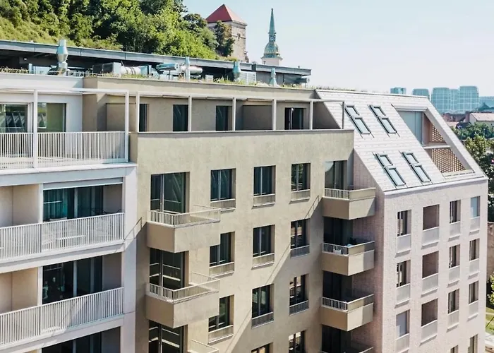 Elegant Loft By Castle&danube Old Town Free Parking * Pozsony