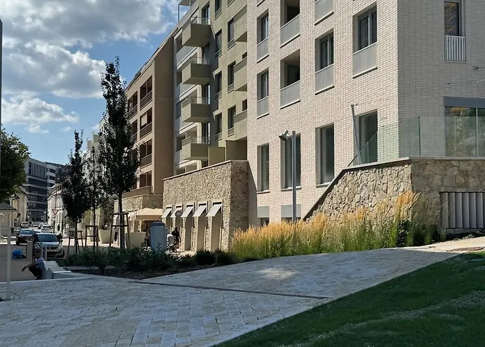 Elegant Vydrica Loft By Castle&Danube River Old Town Free Parking Lejlighed Bratislava