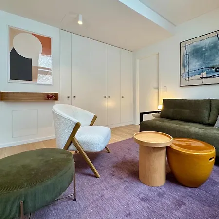 Elegant Loft By Castle&danube Old Town Free Parking 公寓