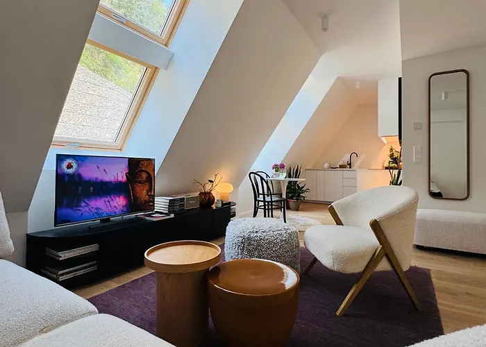 Chic Loft By Castle&danube Old Town Free Parking Apartmán Bratislava