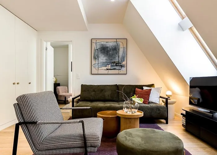 Elegant Loft By Castle&danube Old Town Free Parking 公寓