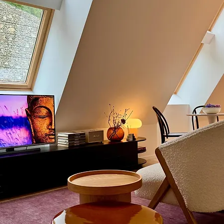 Chic Loft By Castle&danube Old Town Free Parking *