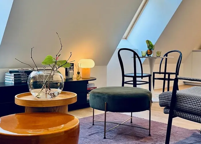 Elegant Vydrica Loft By Castle&Danube River Old Town Free Parking Apartmán Bratislava