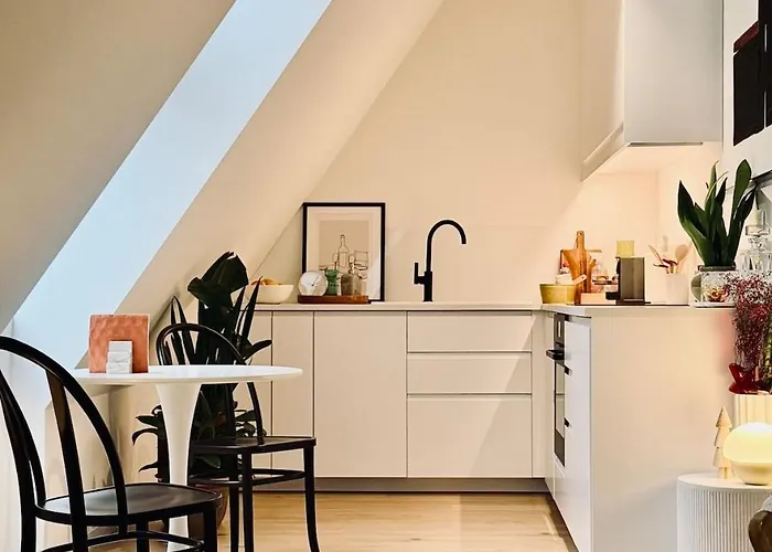 Apartmán Elegant Vydrica Loft By Castle&Danube River Old Town Free Parking Bratislava