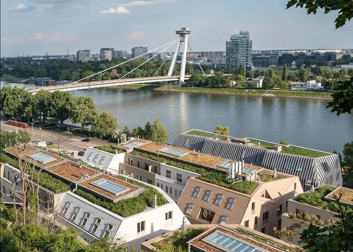 Elegant Vydrica Loft By Castle&Danube River Old Town Free Parking Apartmán Bratislava